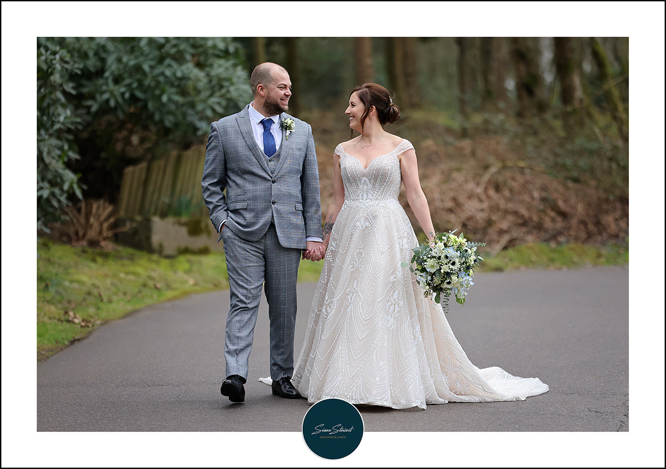 Wedding of Becca & Rob at Cottesmore Country Club