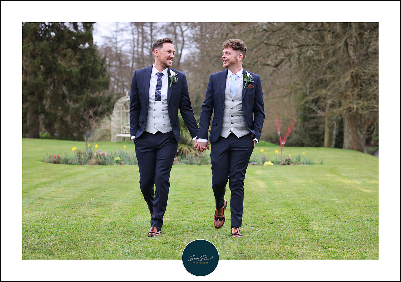 Wedding of Rob & Tom at Southdowns Manor 