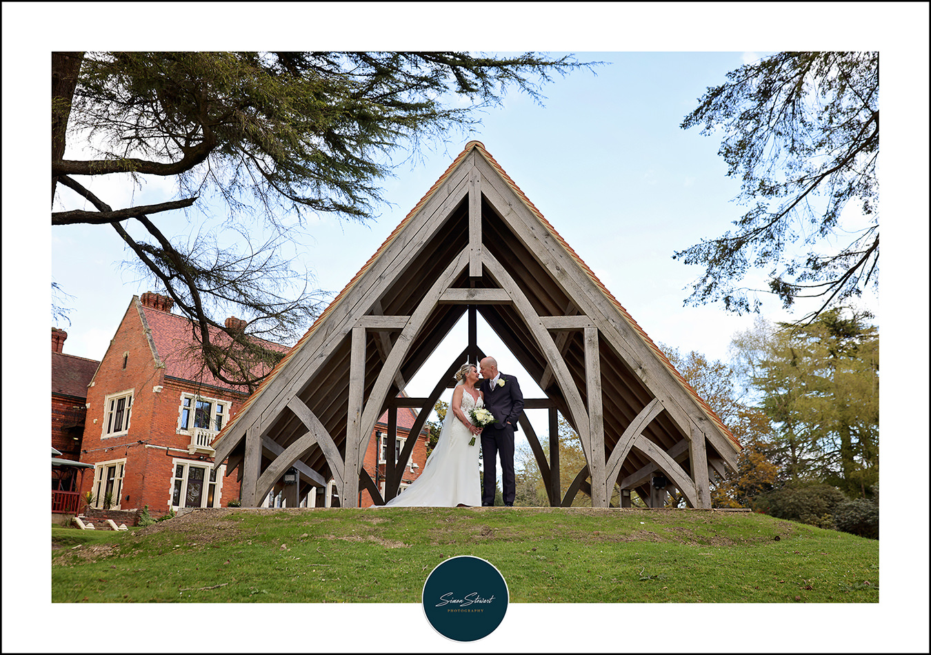 Wedding of Tracey & Graham at Highley Manor