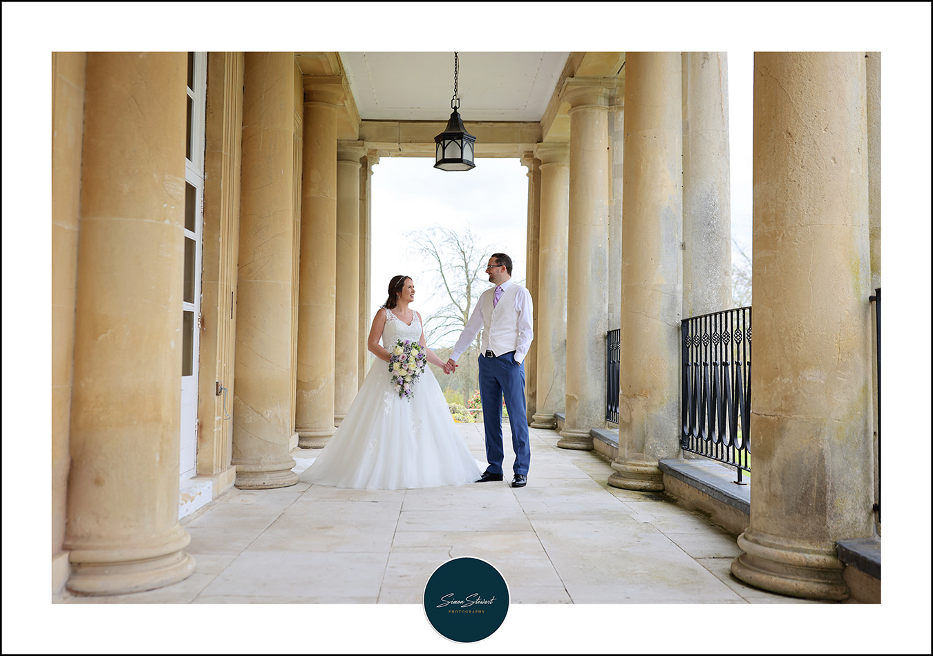 Wedding of Holly & James at Buxted Park 