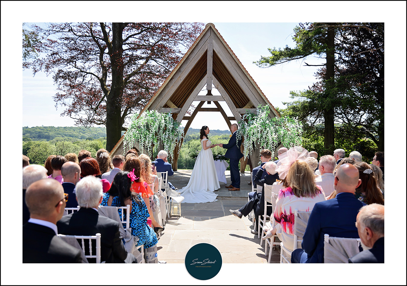 Wedding of Nicki & Neale at Highley Manor 