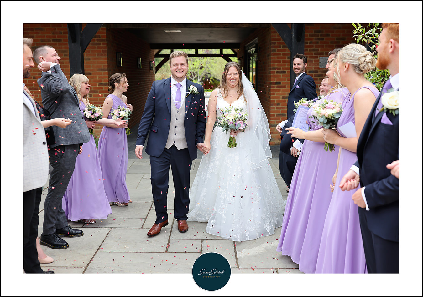 Wedding of Sophie & Matt at Cottesmore Country Club
