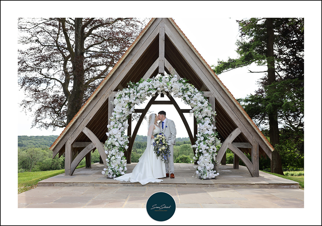 Wedding of Megan & Ryan at Highley Manor 