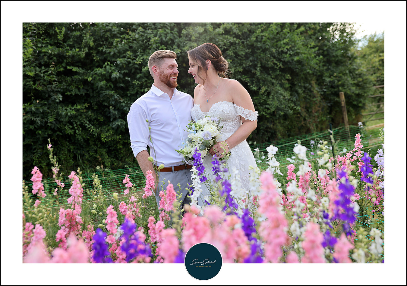 Wedding of Georgina & Chris at Broadlands Farm