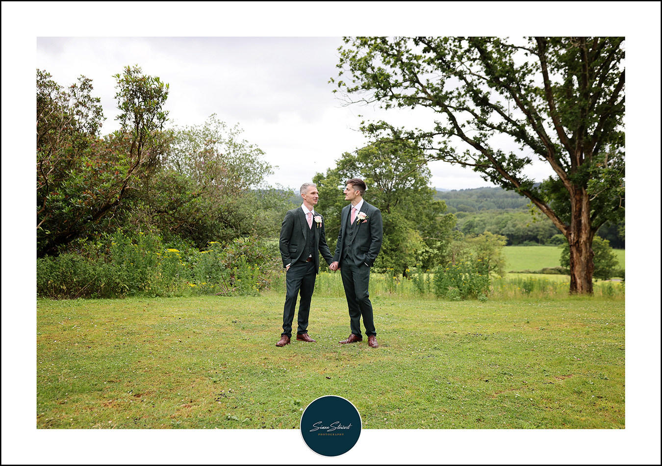 Wedding of Martyn & Jacob at Highley Manor