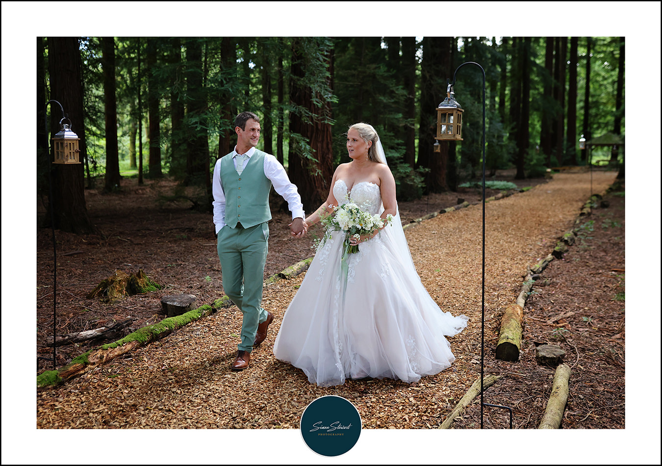 Wedding of Meg & Jay at The Two Woods Estate
