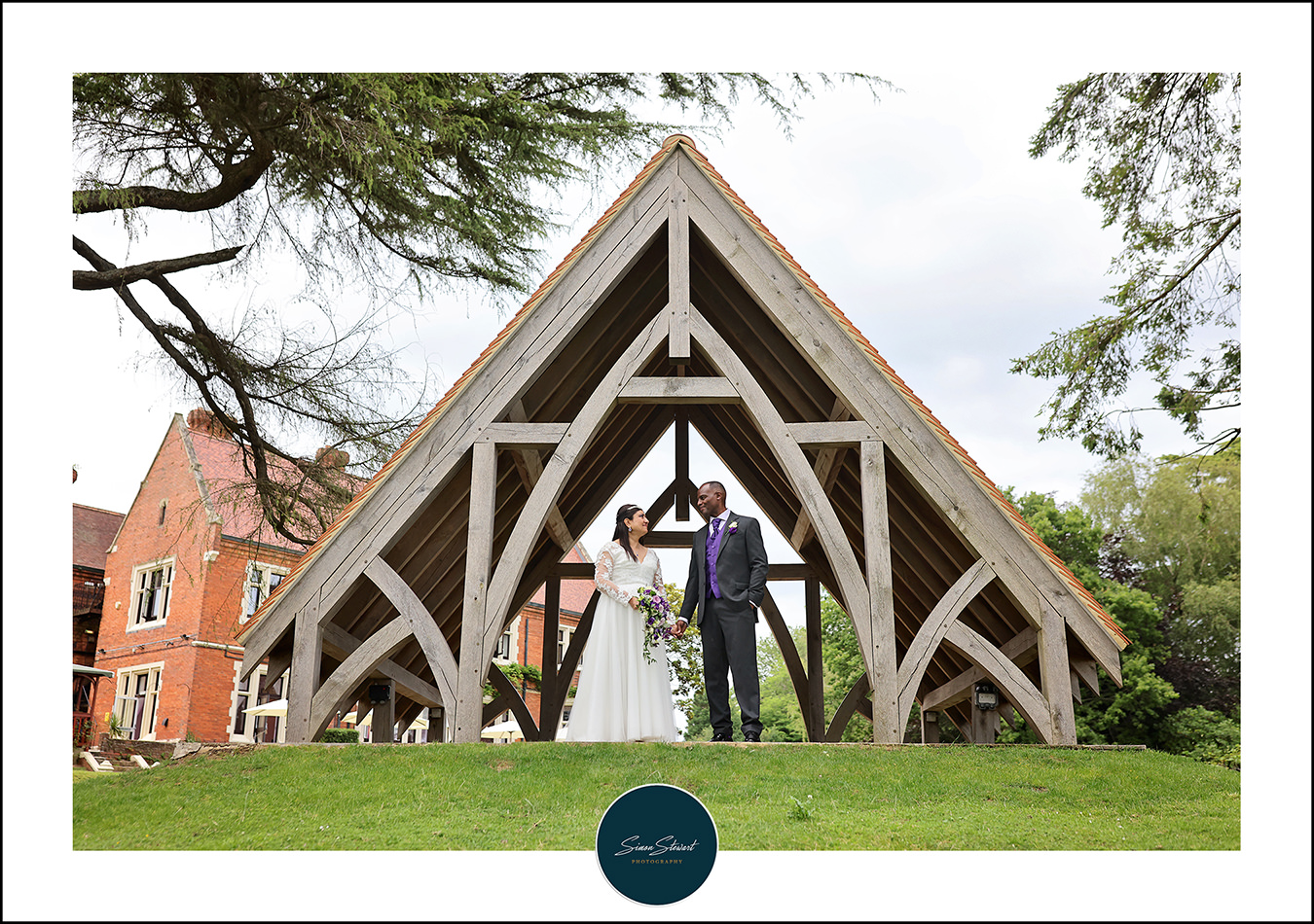 Wedding of Sandra & Martin at Highley Manor 