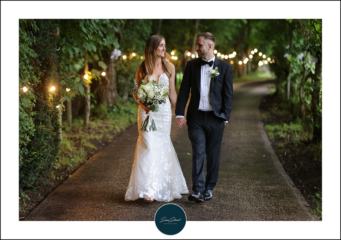 Wedding of Lucy & Ed at Reigate Park Church & Gladstone House