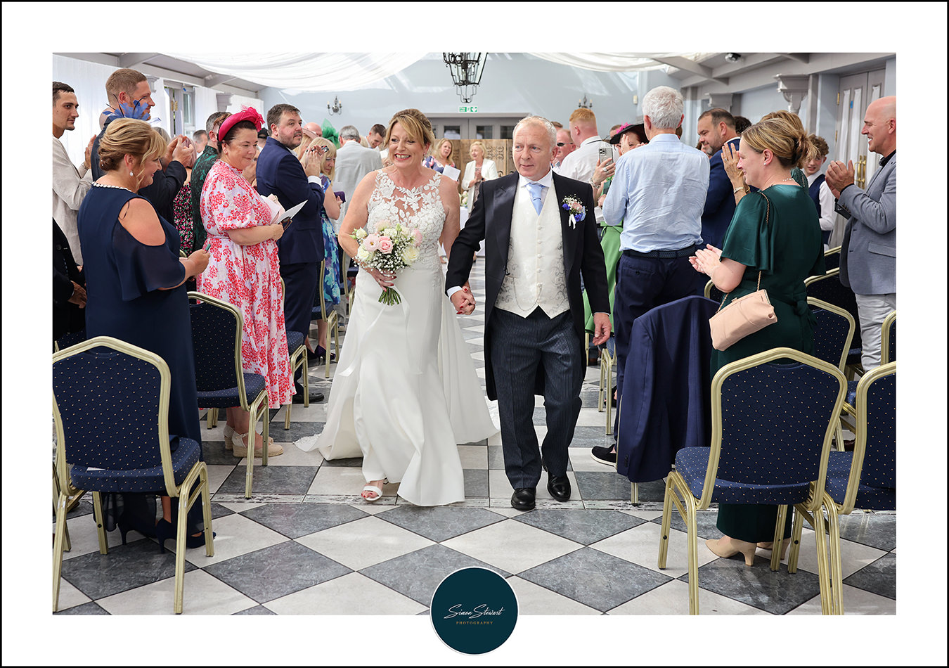 Wedding of Sarah & Matthew at Stanhill Court Hotel 
