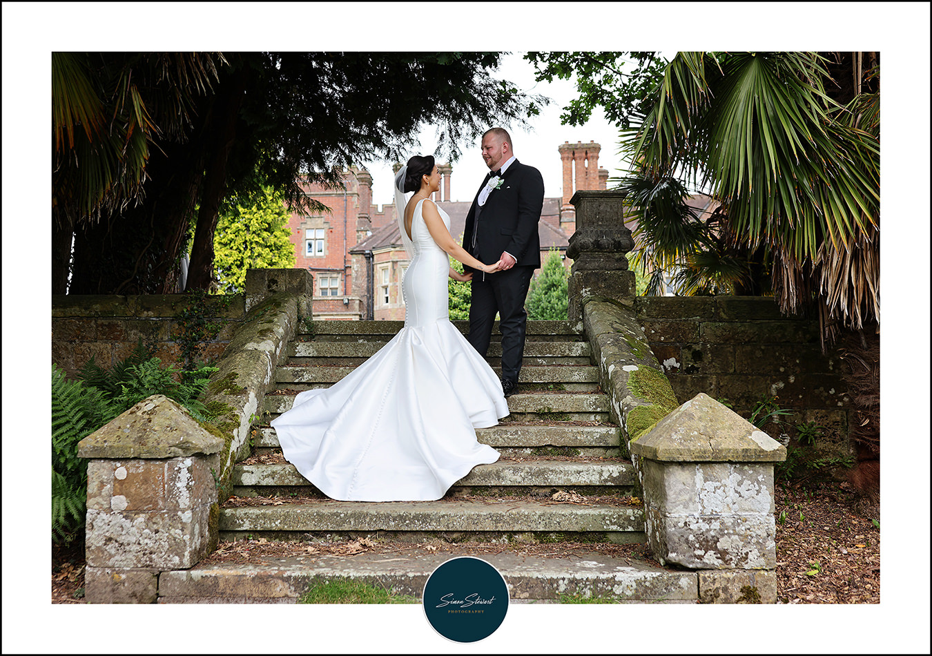 Wedding of Daisy & Rhys at Alexander House Hotel 