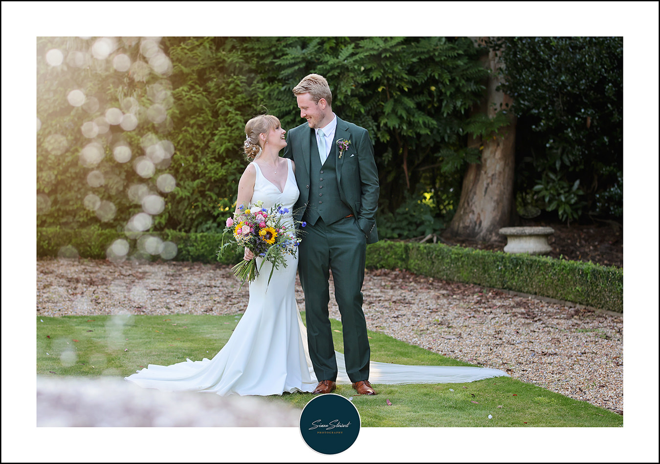 Wedding of Abby & Matt at The Thatch Barn 