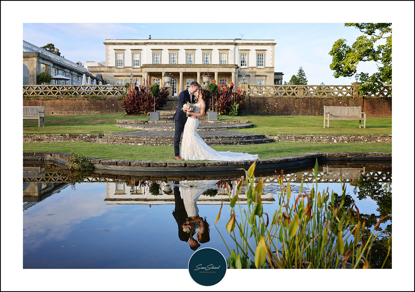 Wedding of Alex & Aaron at Buxted Park