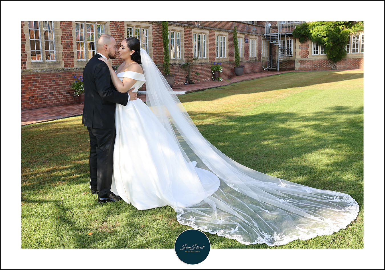 Wedding of Chiara & David at Ardingly College 