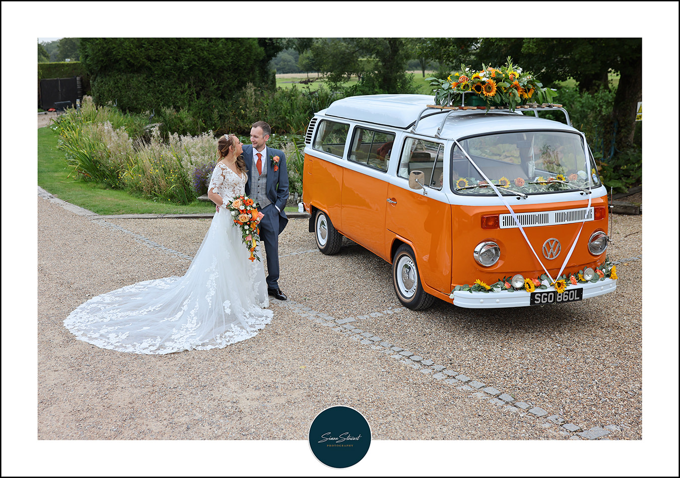 Wedding of Carla & Paul at Park House 