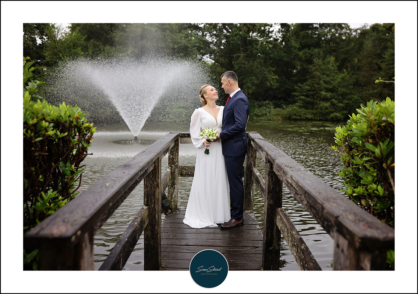 Wedding Modesta & Leszek at Ashdown Park Hotel 