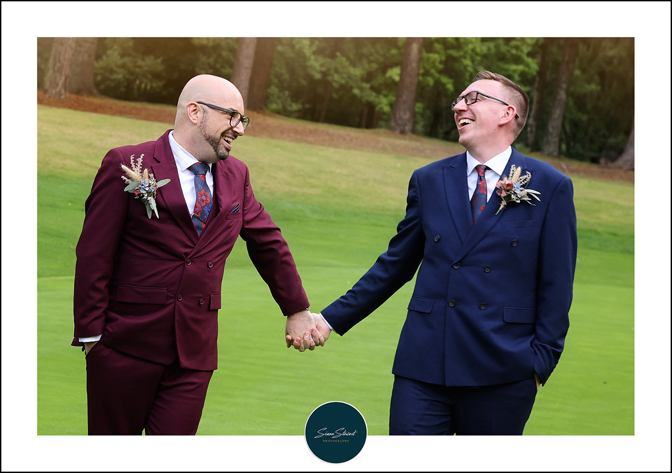 Wedding of Miles & Michael at Cottesmore Country Club