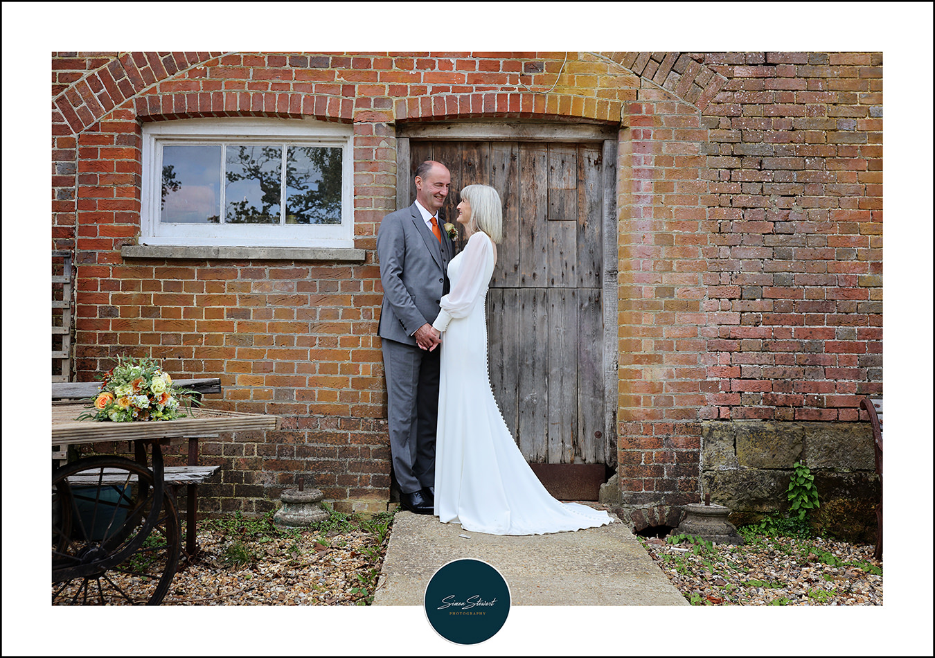 Wedding of Catherine & Simon at Trading Boundaries