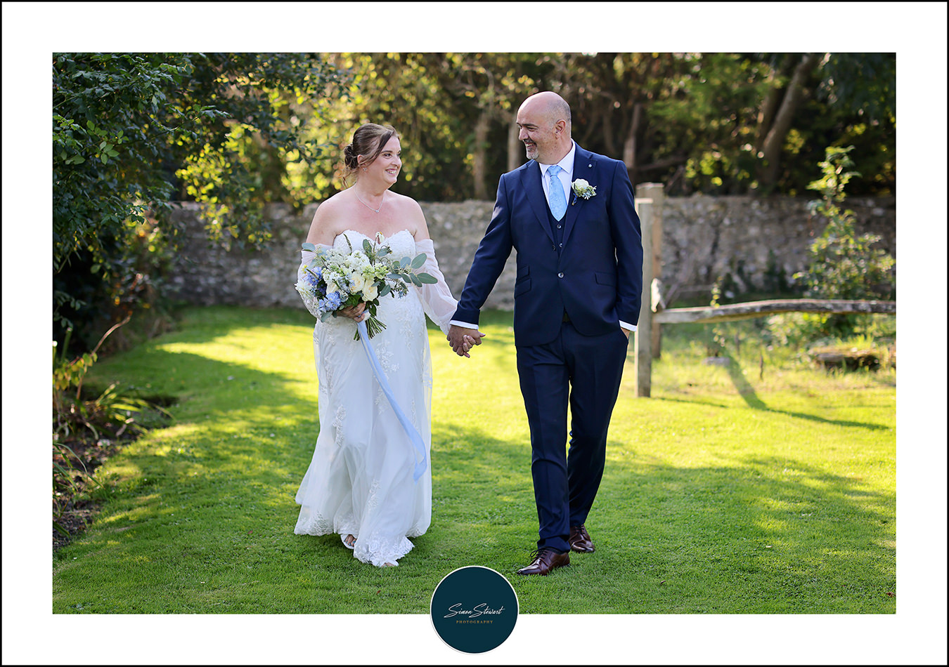 Wedding of Jane & Ian at Tottington Manor 