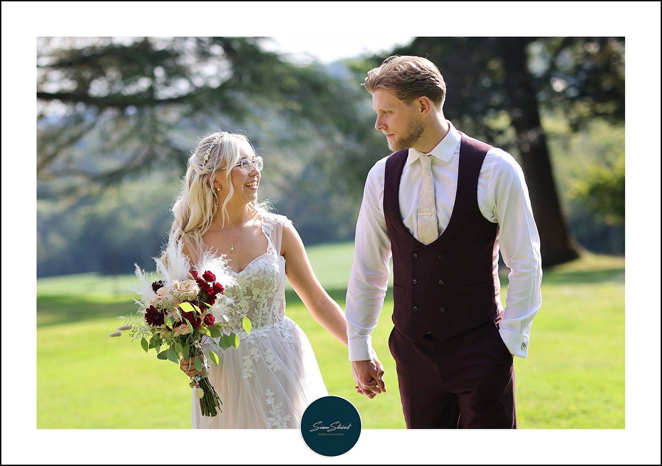 Wedding of Amy & Charlie at Highley Manor 