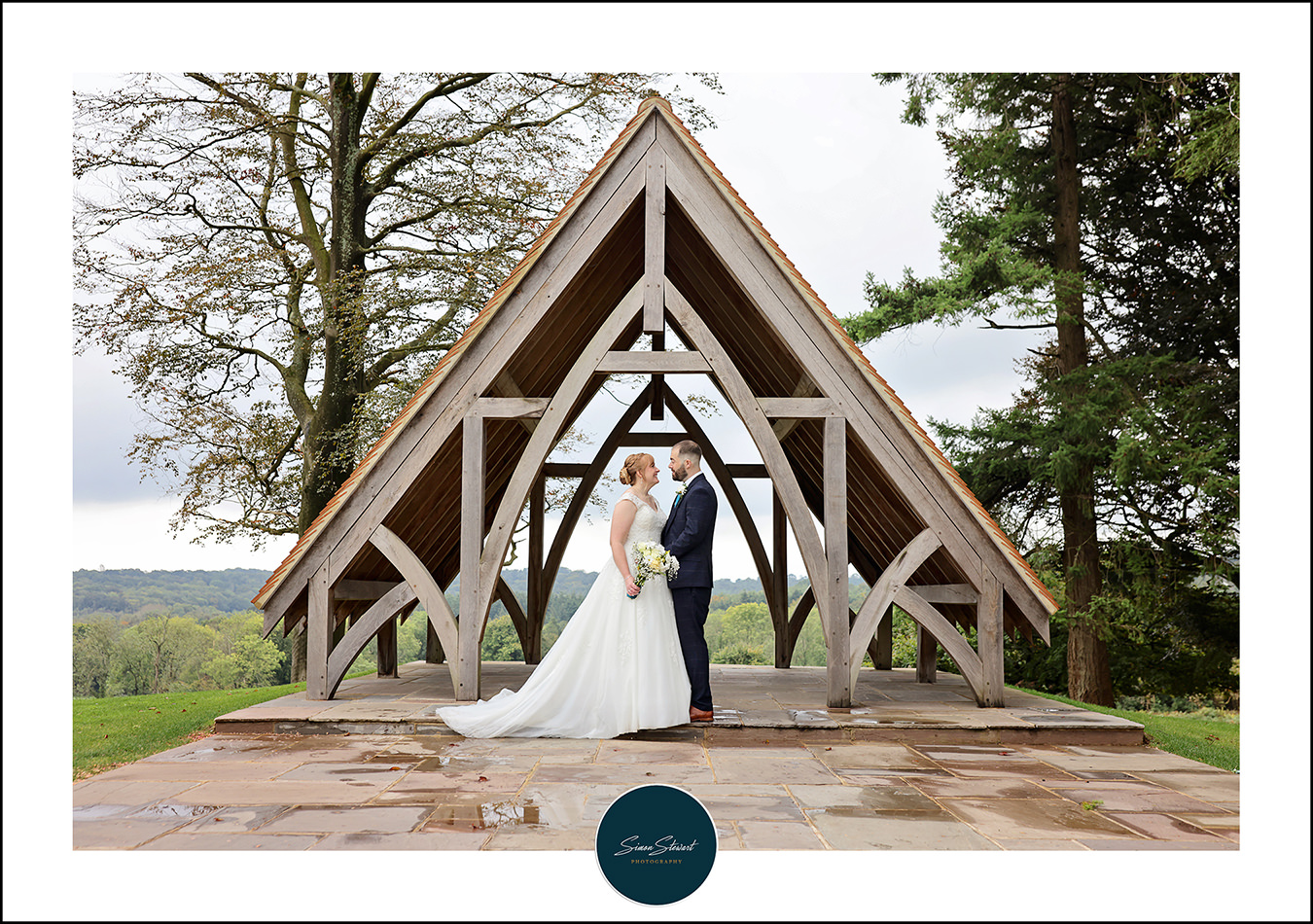 Wedding of Melissa & Nick at Highley Manor 