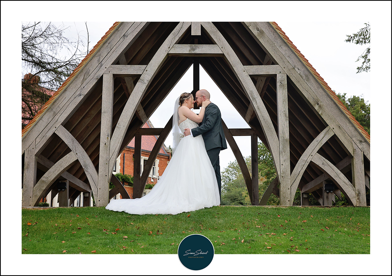 Wedding of Kerri & George at Highley Manor 
