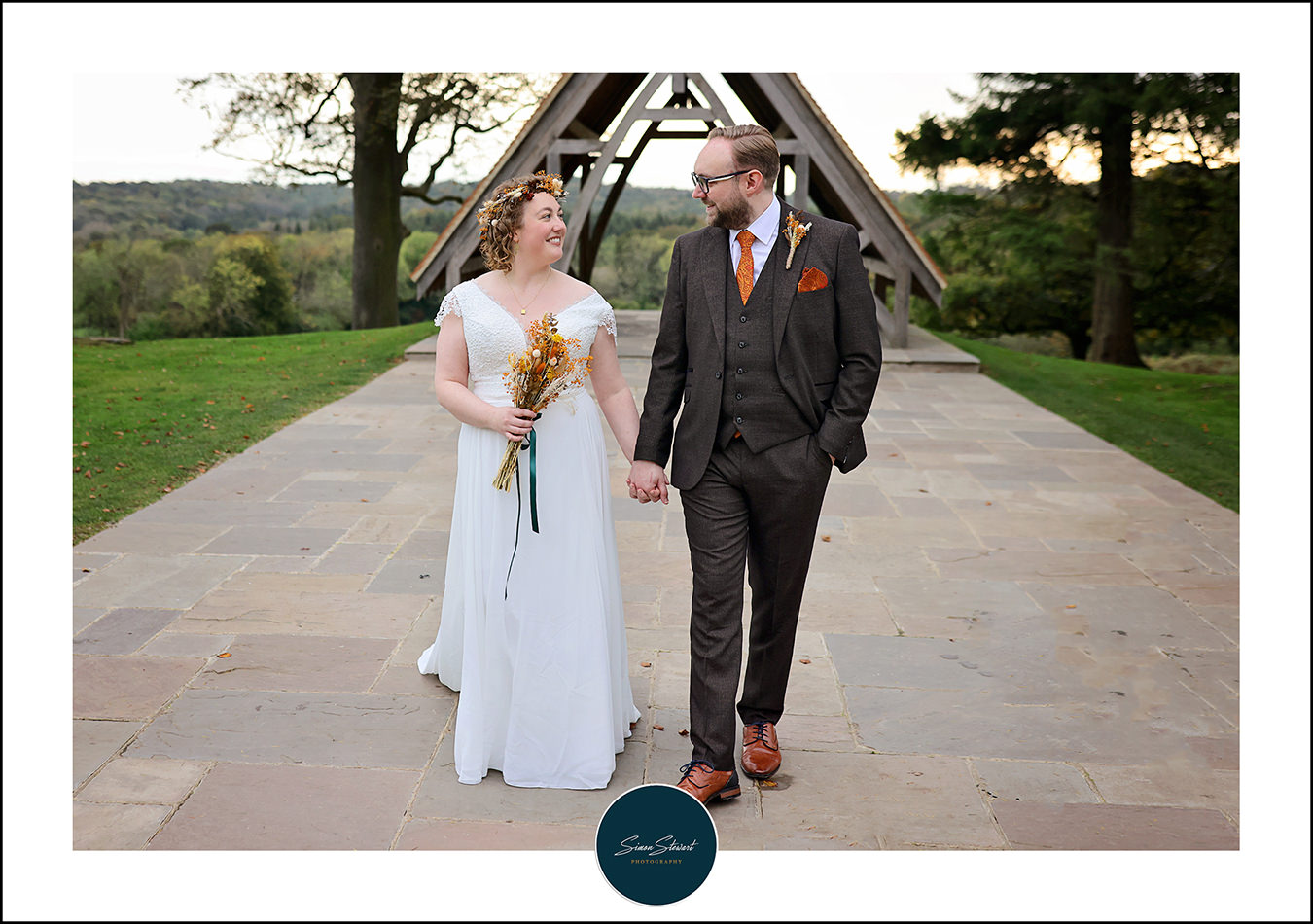 Wedding of Emily & Adam at Highley Manor 