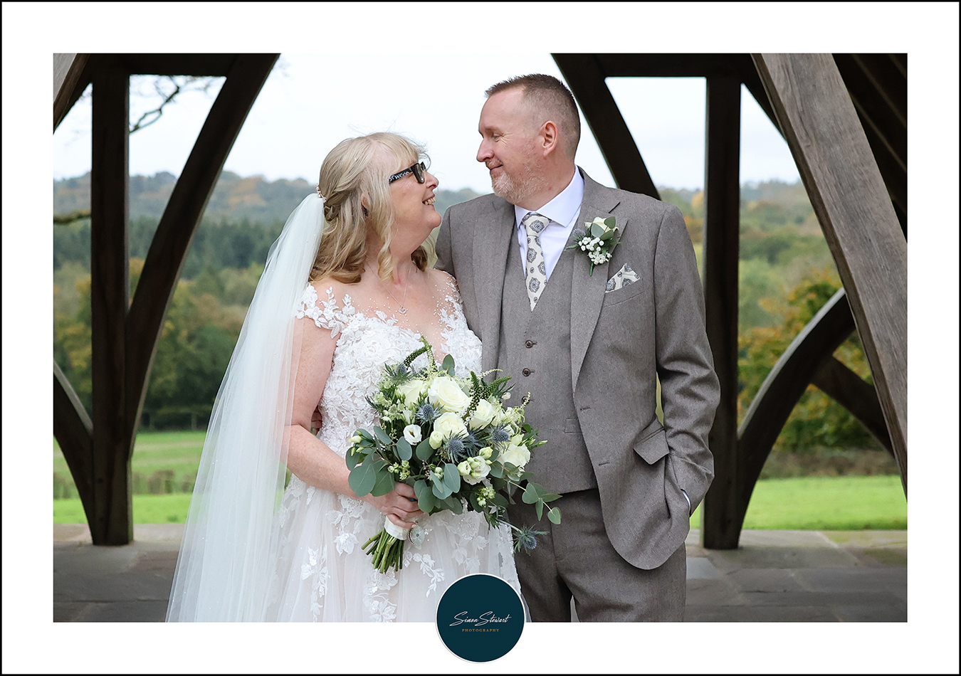 Wedding of Mandy & Justin At Highley Manor 