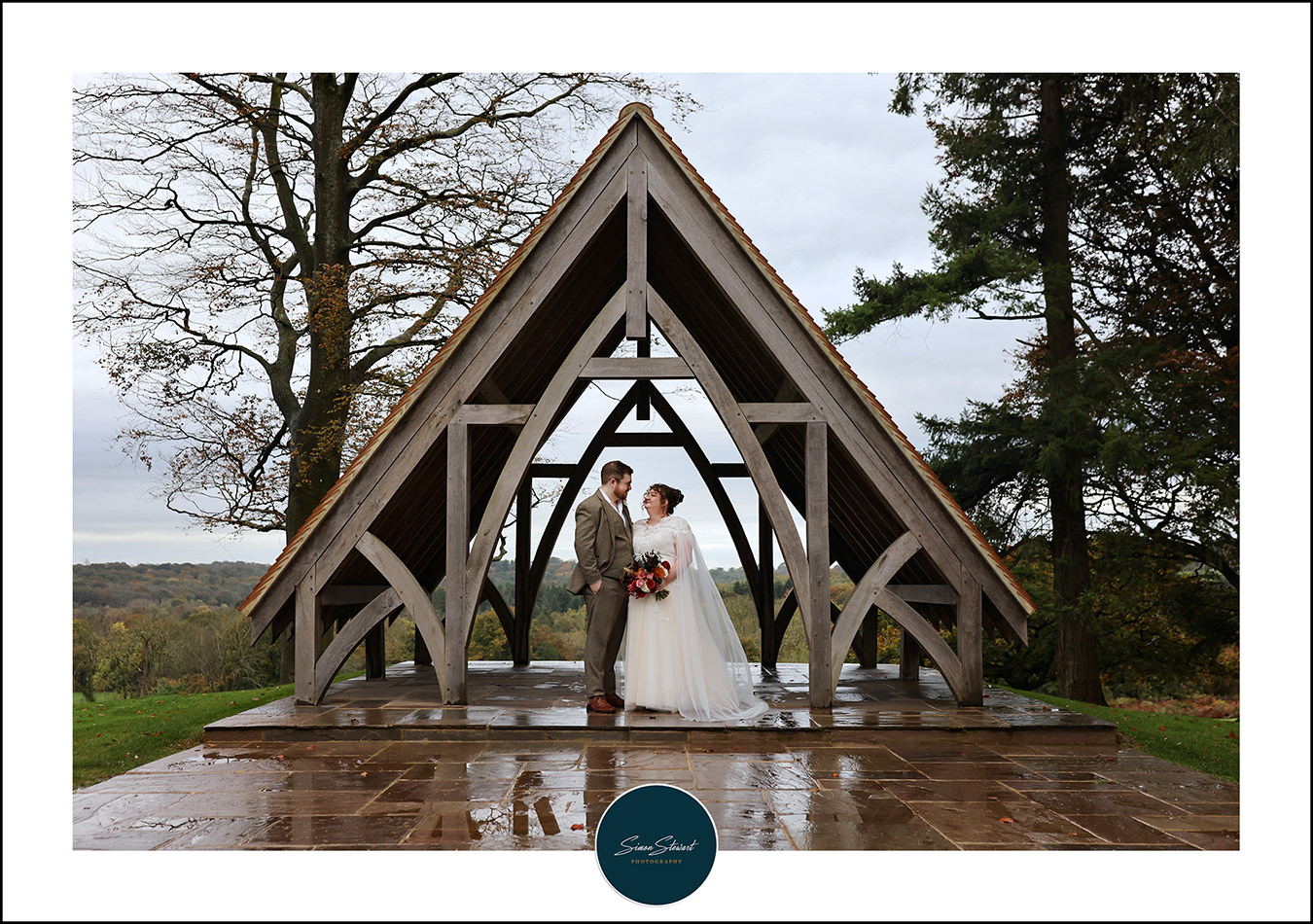 Wedding of Natalie & Craig at Highley Manor 