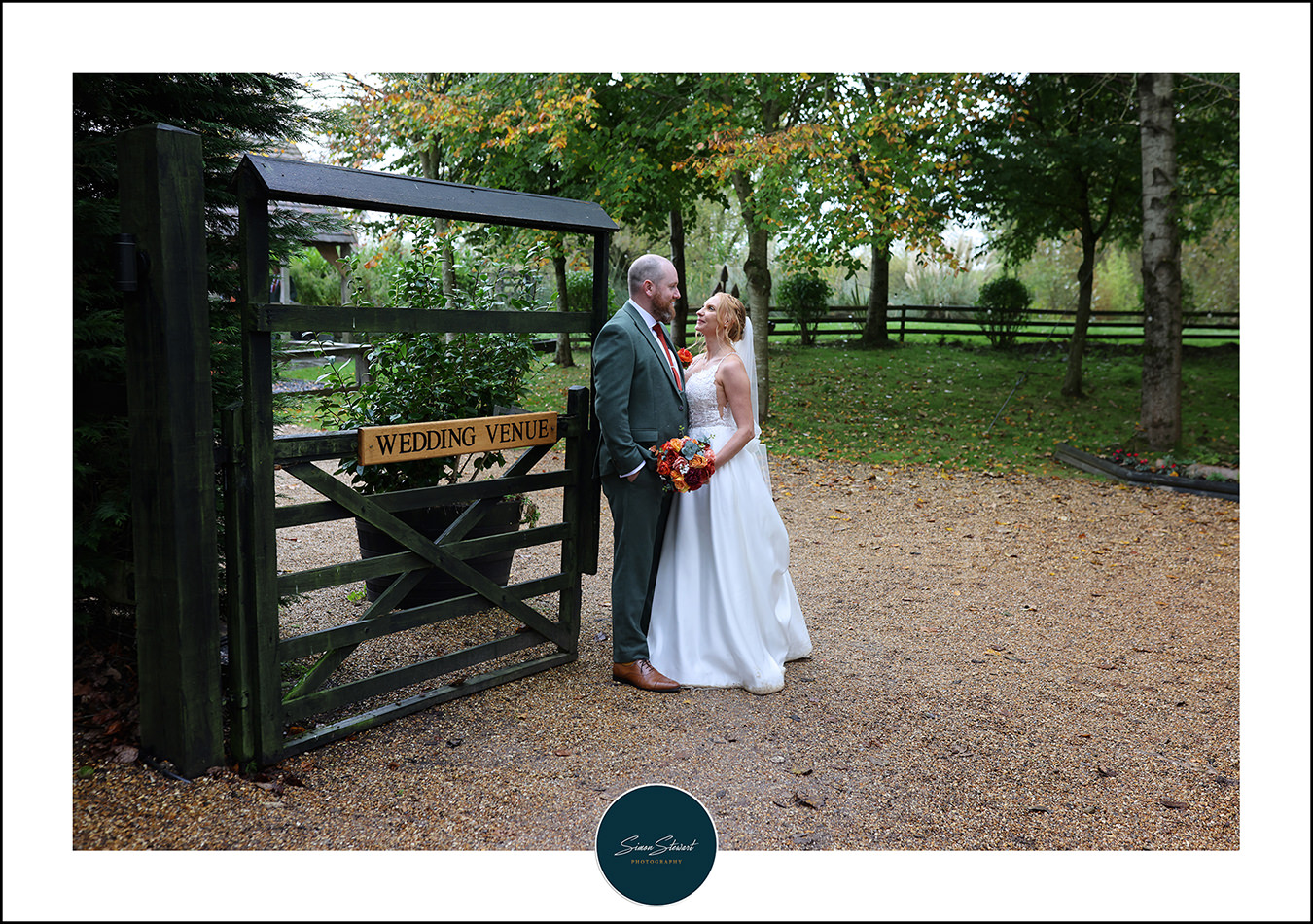 Wedding of Emma & Marcus at St Marys Church & Rumbolds Farm 