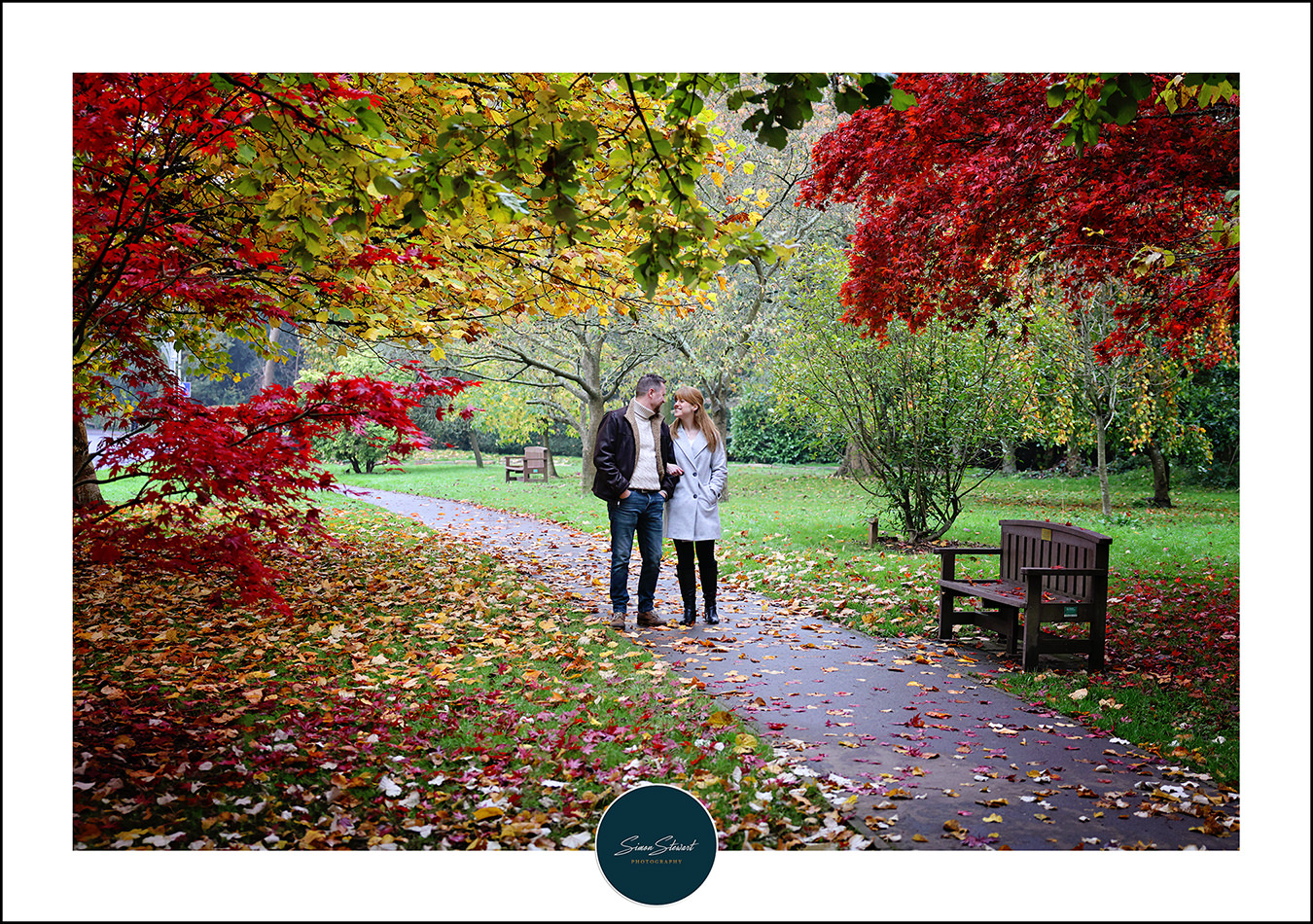 Selina & Stephen Engagement Images