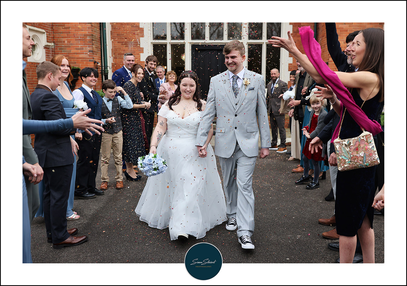 Wedding of Mia & Harry at Highley Manor 