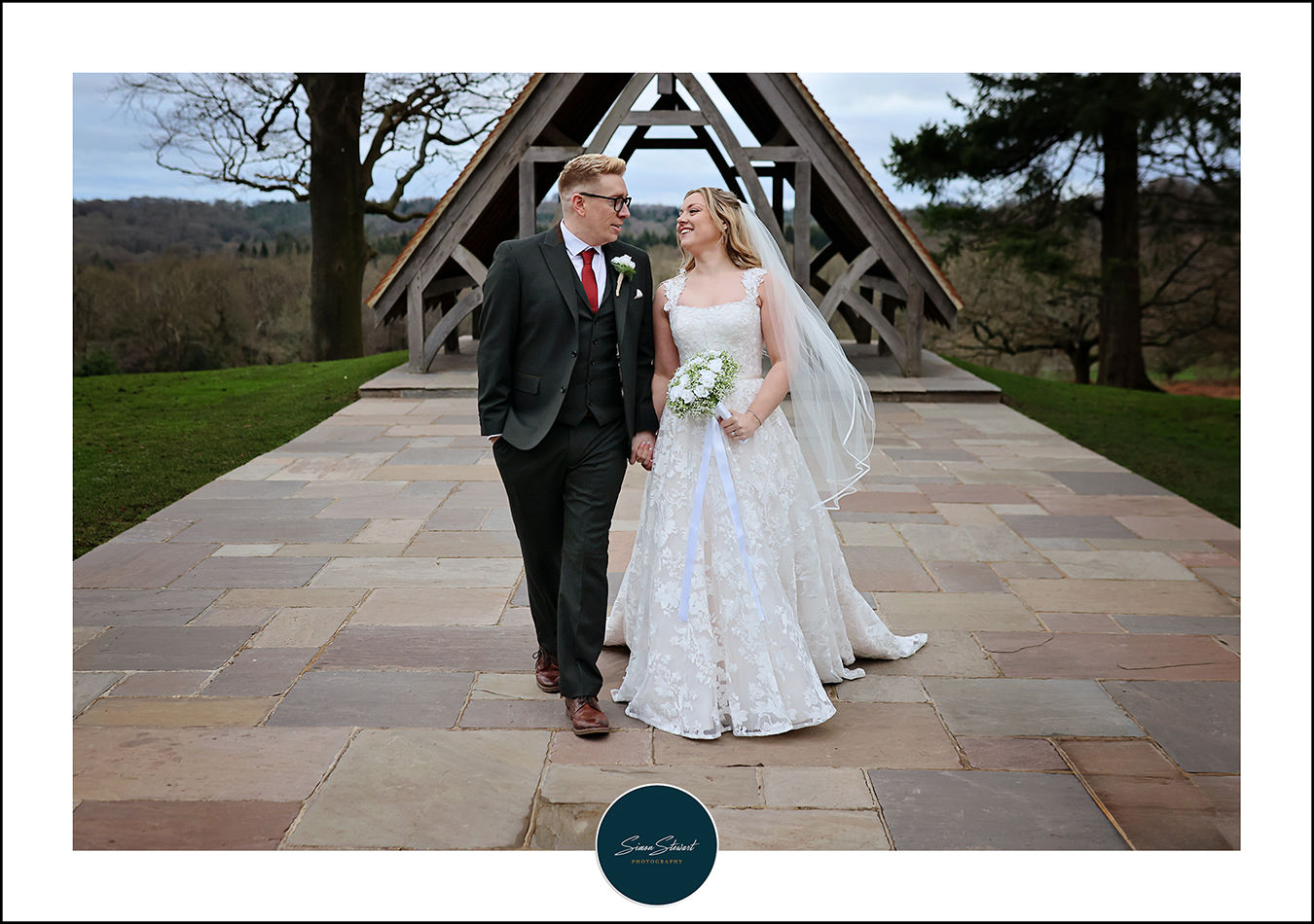 Wedding of Sam & George at Highley Manor 