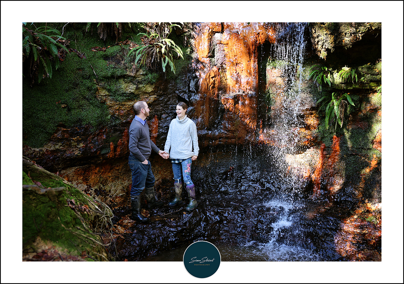 Cheryl & Brian Engagement Images 