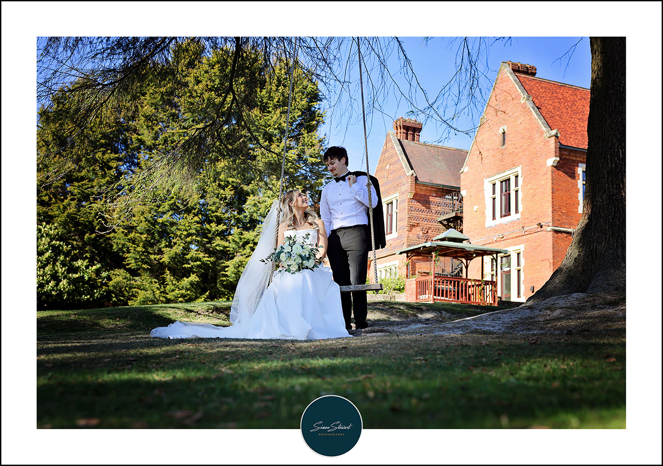 Wedding of Charlotte & Callum at Highley Manor 