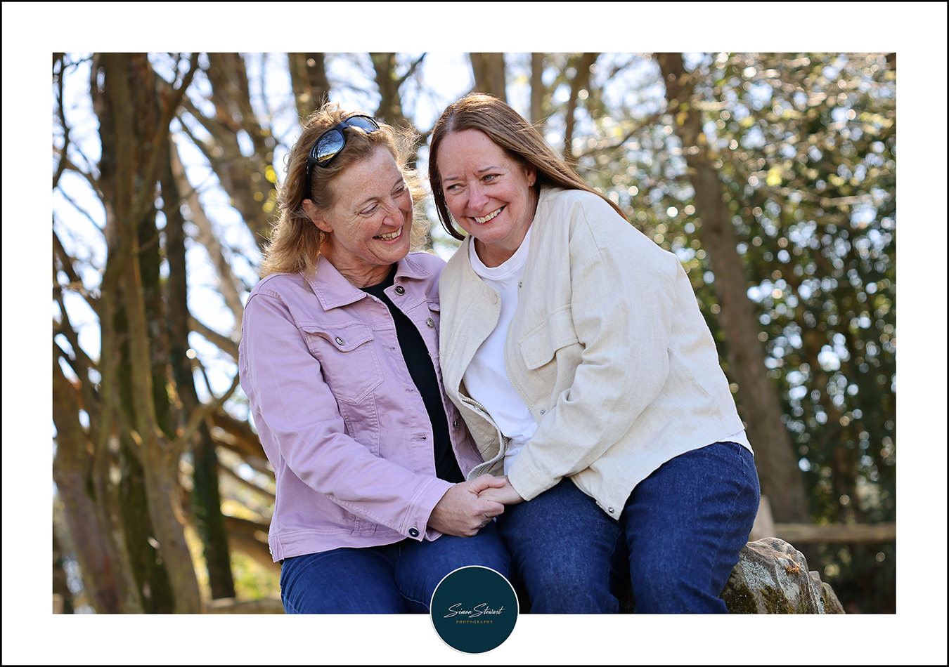 Donna & Sharon Engagement Images 