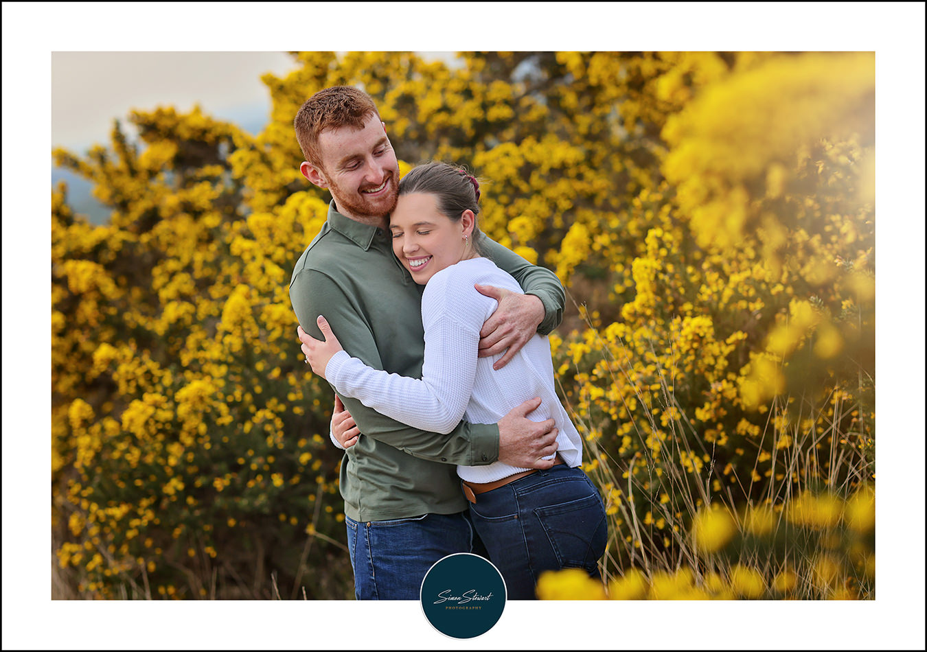 Charlotte & Joe Engagement Images 