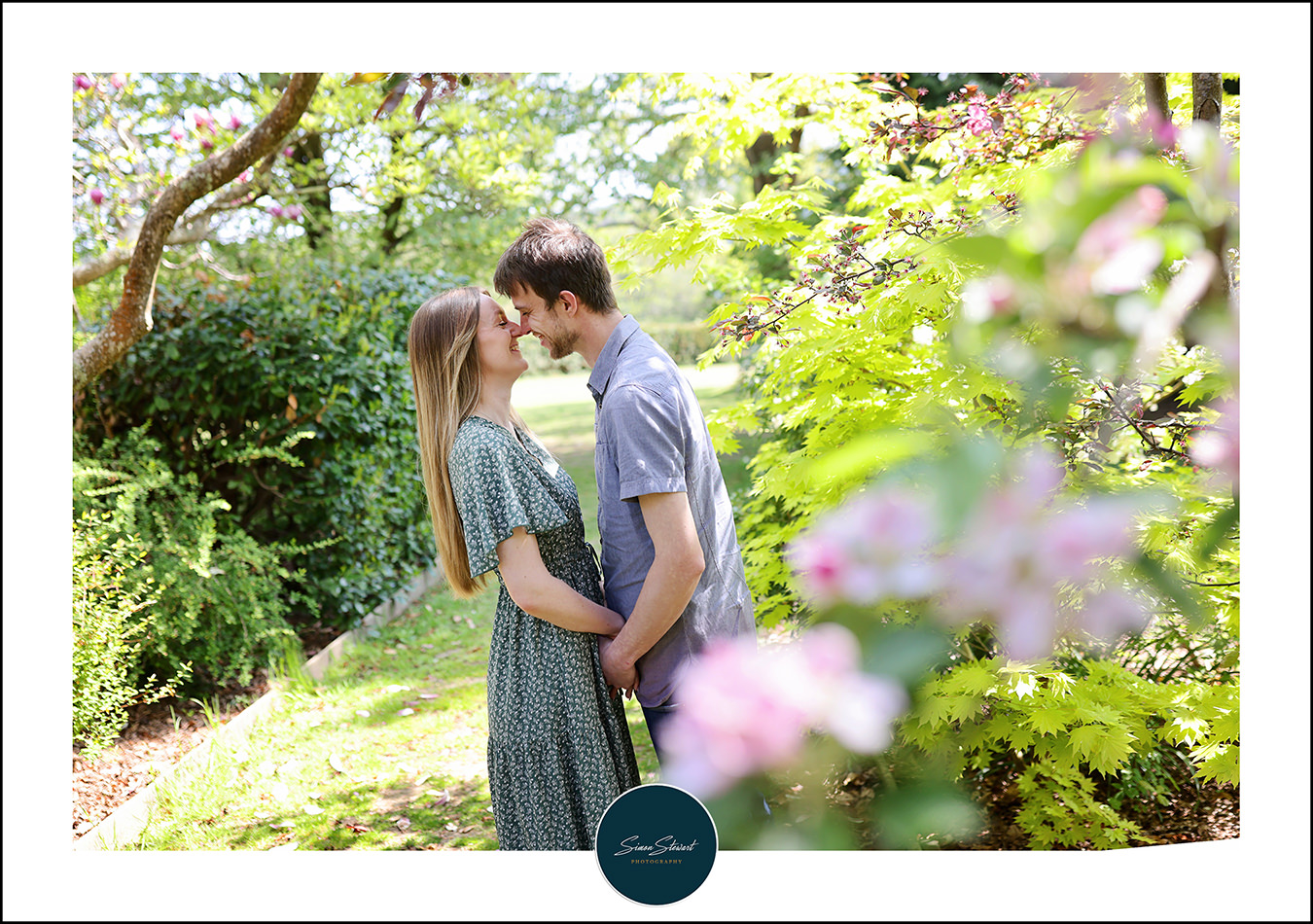 Charlotte & Aaron Engagement Images 