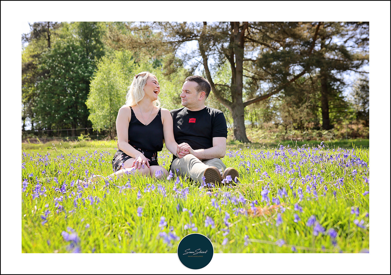 Jasmin & Lloyd Engagement Images 