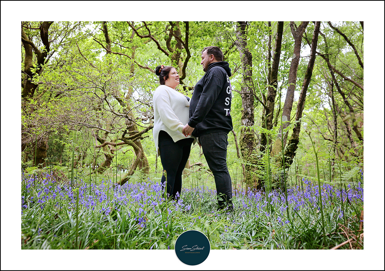 Evie & Harry Engagement Images 