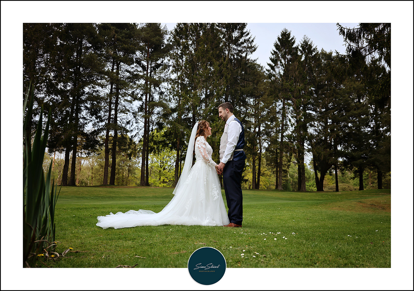 Wedding of Catherine & Kieran at Cottesmore Country Club