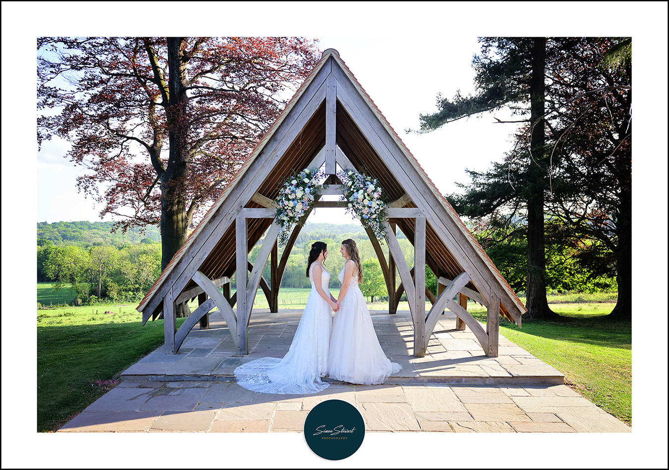 Wedding of Sophie & Nicola at Highley Manor 