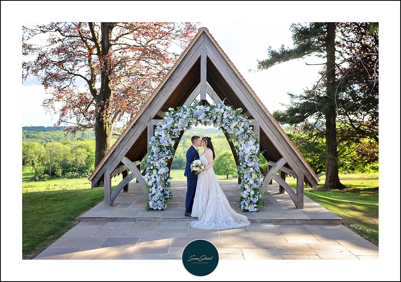 Wedding of Hannah & Jon at Highley Manor