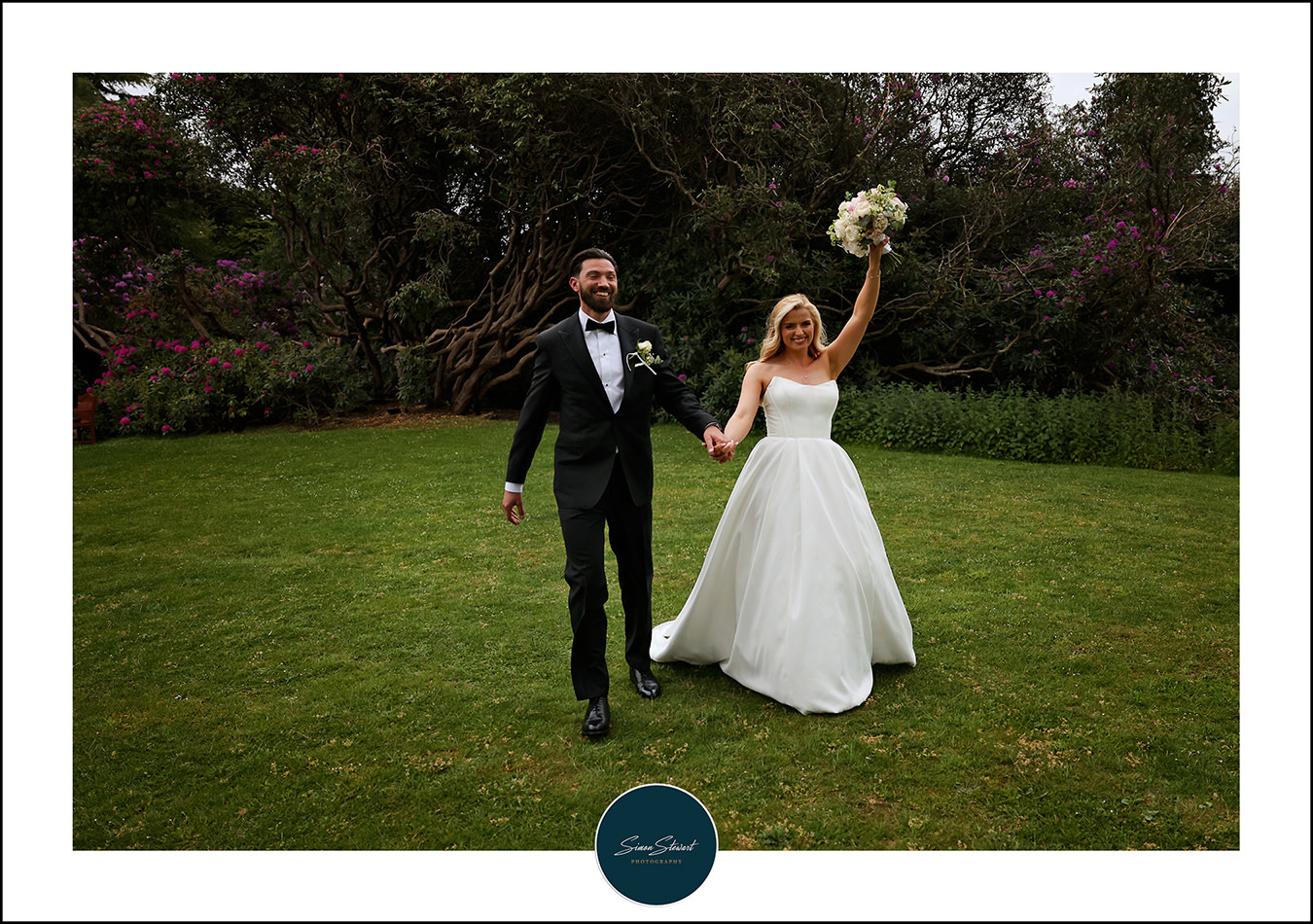 Wedding of Danielle & Danny at Highley Manor 