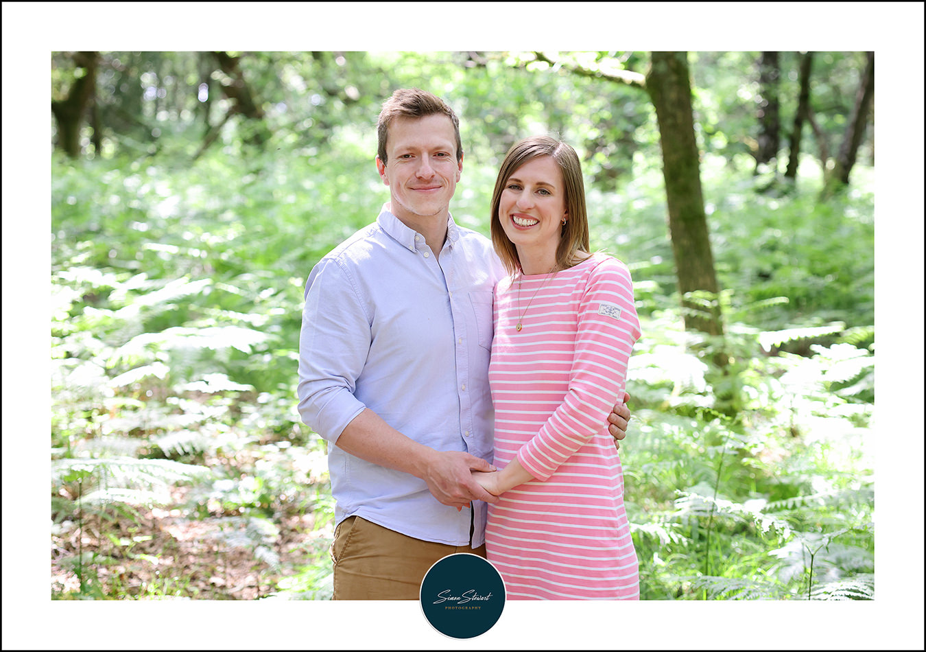 Meg & Chris Engagement Images 