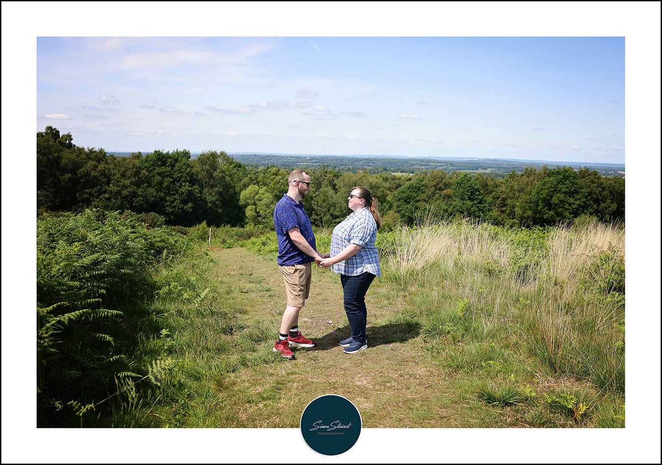 Charlotte & Matt Engagement Images 