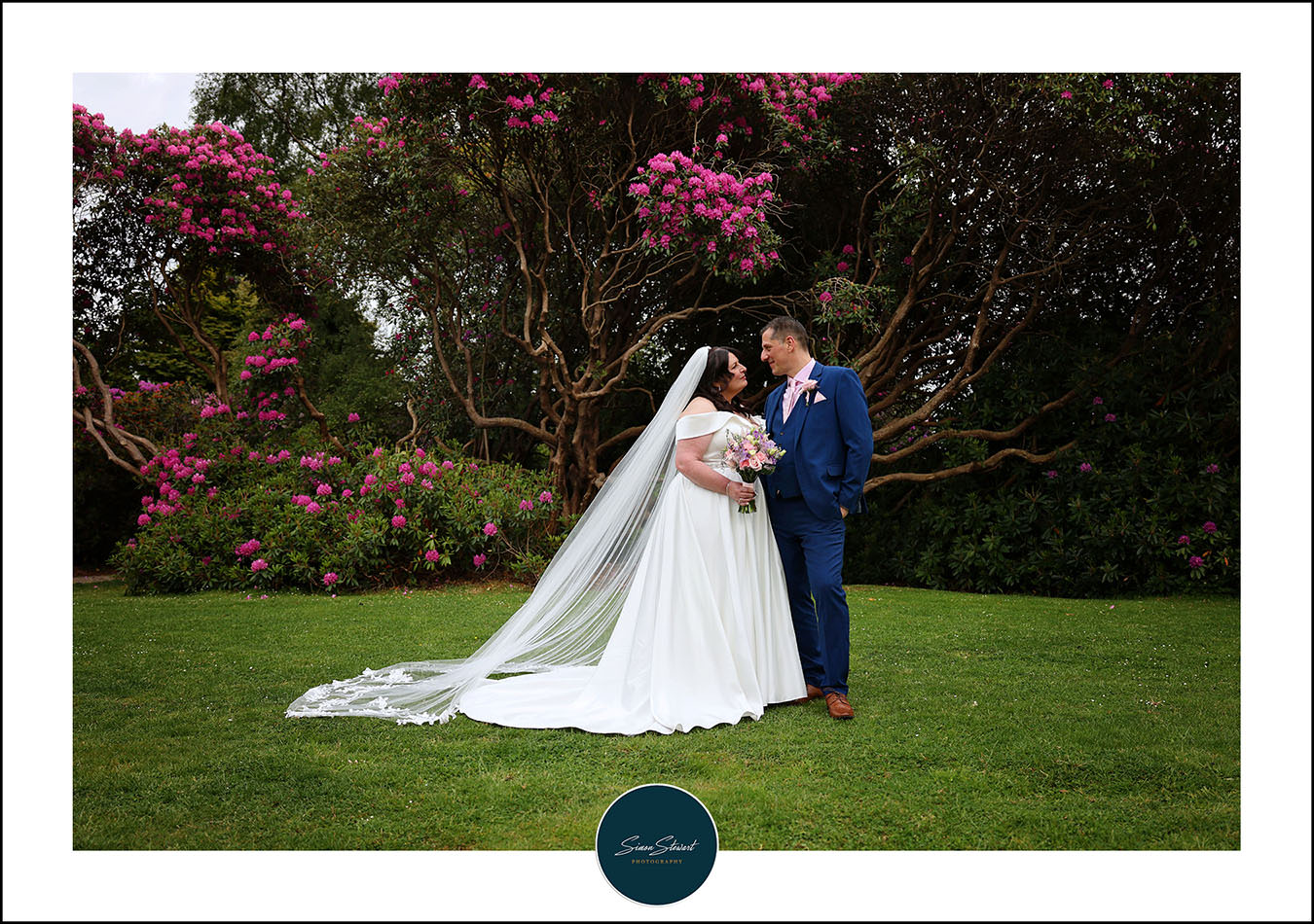 Wedding of Tricia & Michael at Holy Trinity Church & Highley Manor 