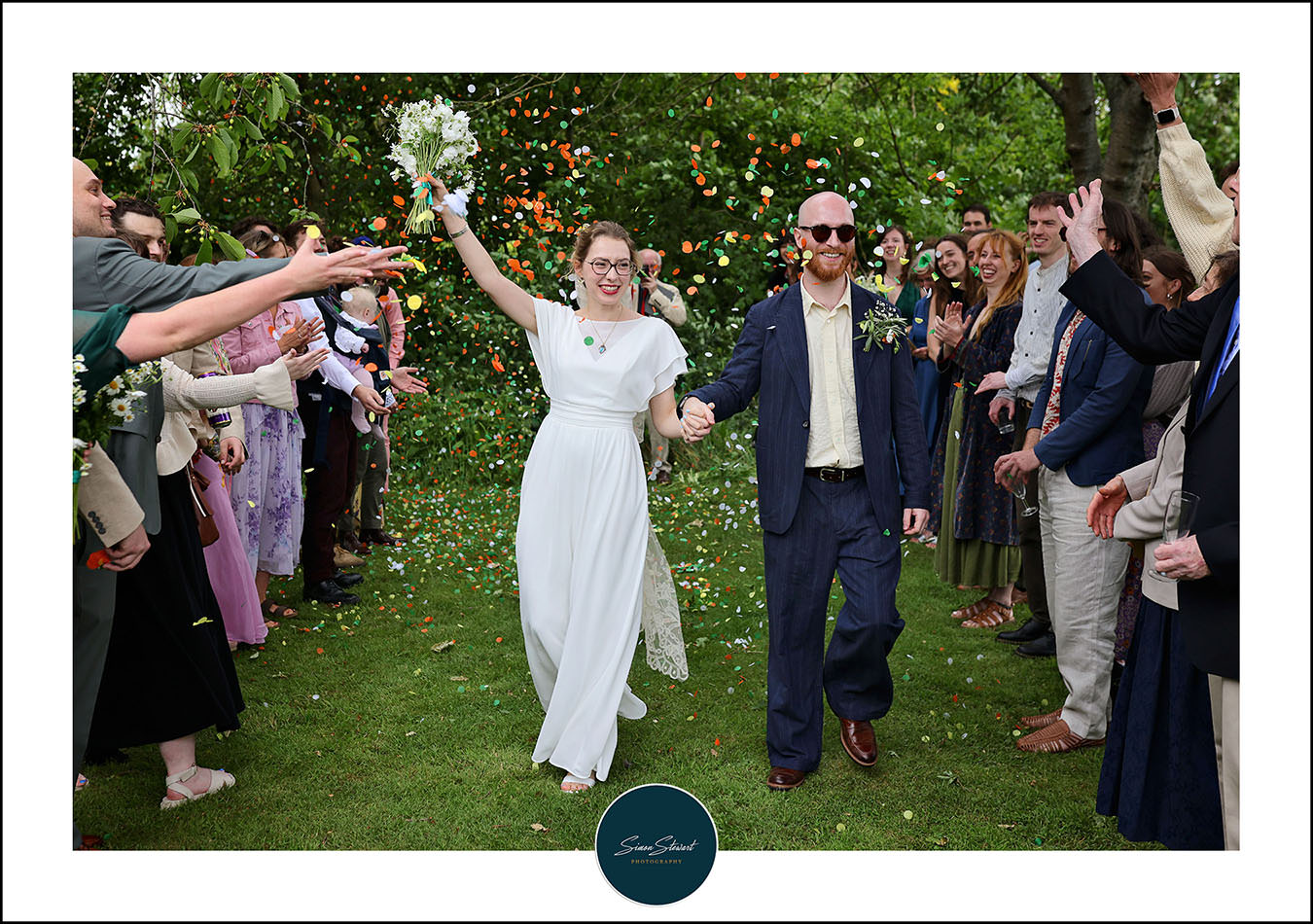 Wedding of Rachel & Charlie at Eastling Manor 