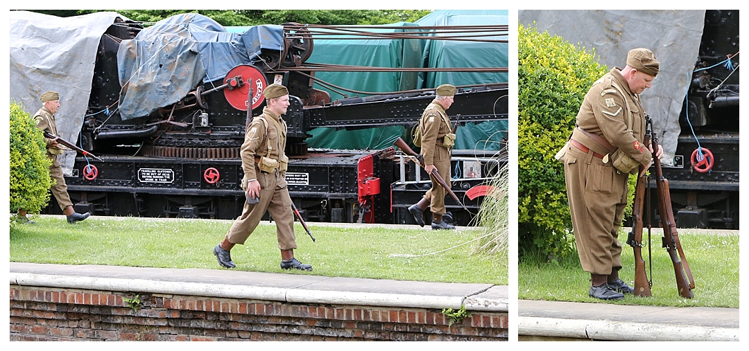 Southern At war, Bluebell Railway 