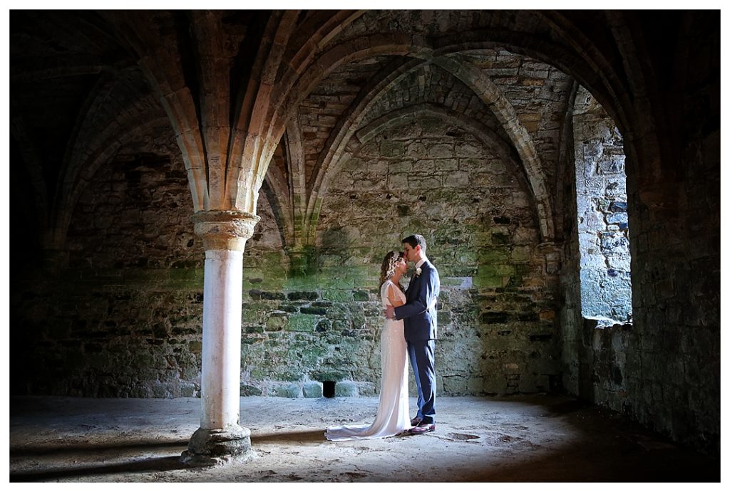 Wedding of Sally & Dave at Battle Abbey