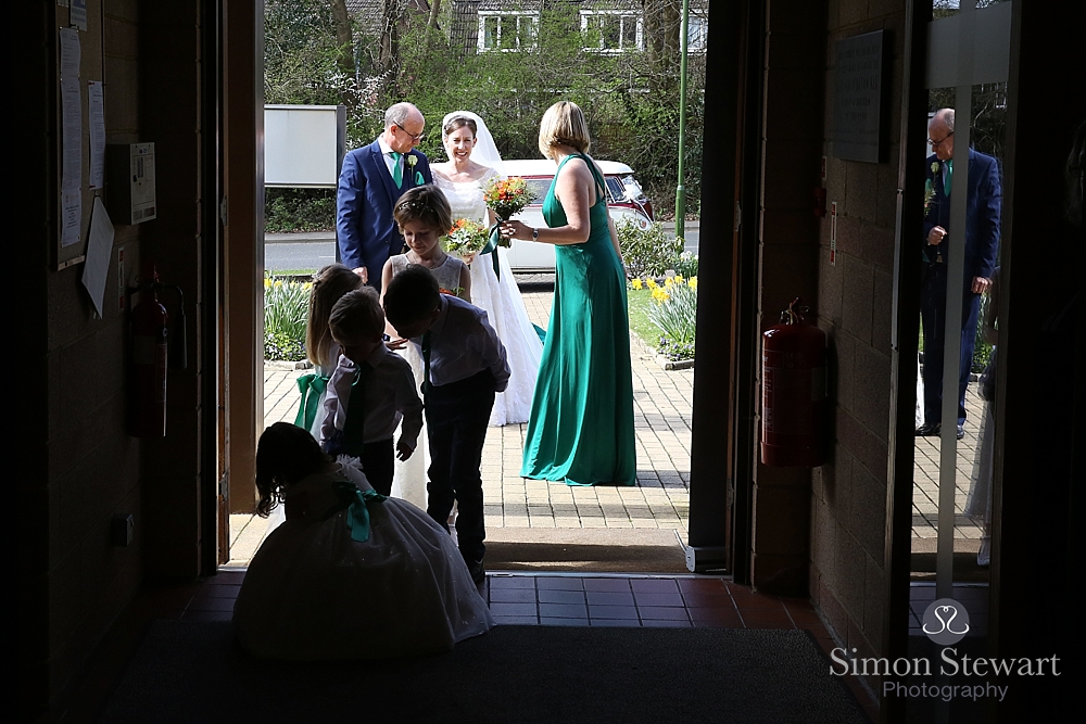 Forest Row Wedding Photography at Brambletye School